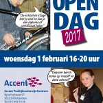 Posters Open Dagen 2017 Accent Praktijkonderwijs