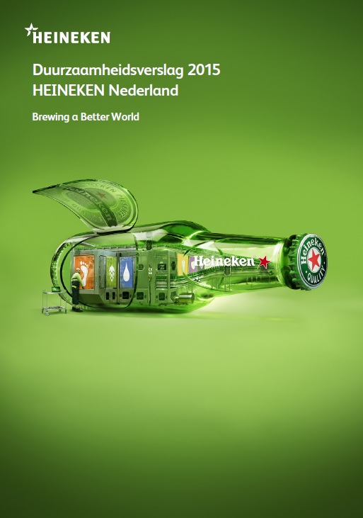 HEINEKEN Nederland duurzaamheidsverslag 2015