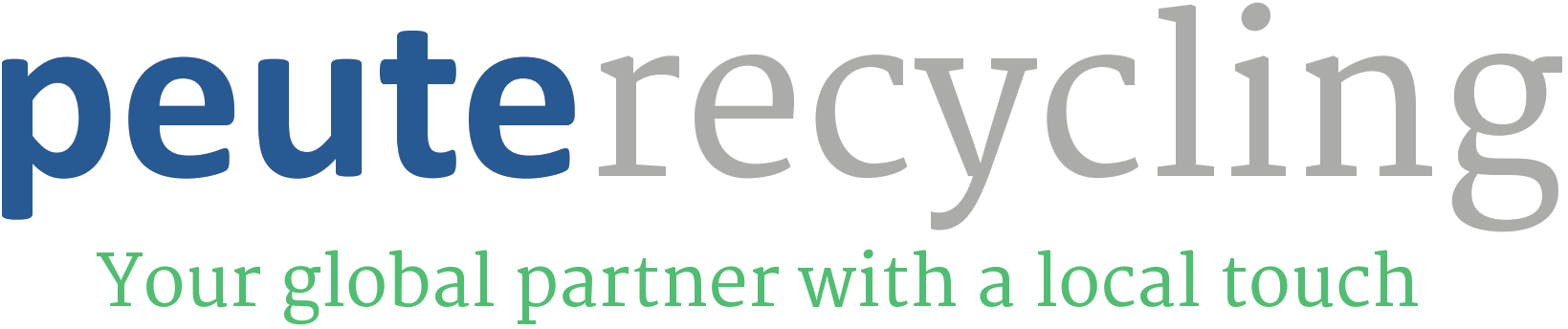 Webredactie voor Peute Recycling