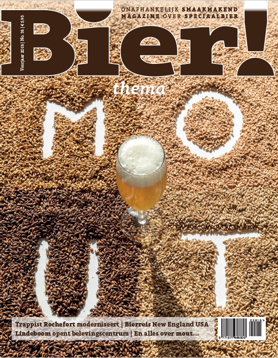 Bier! magazine 38 met thema Mout