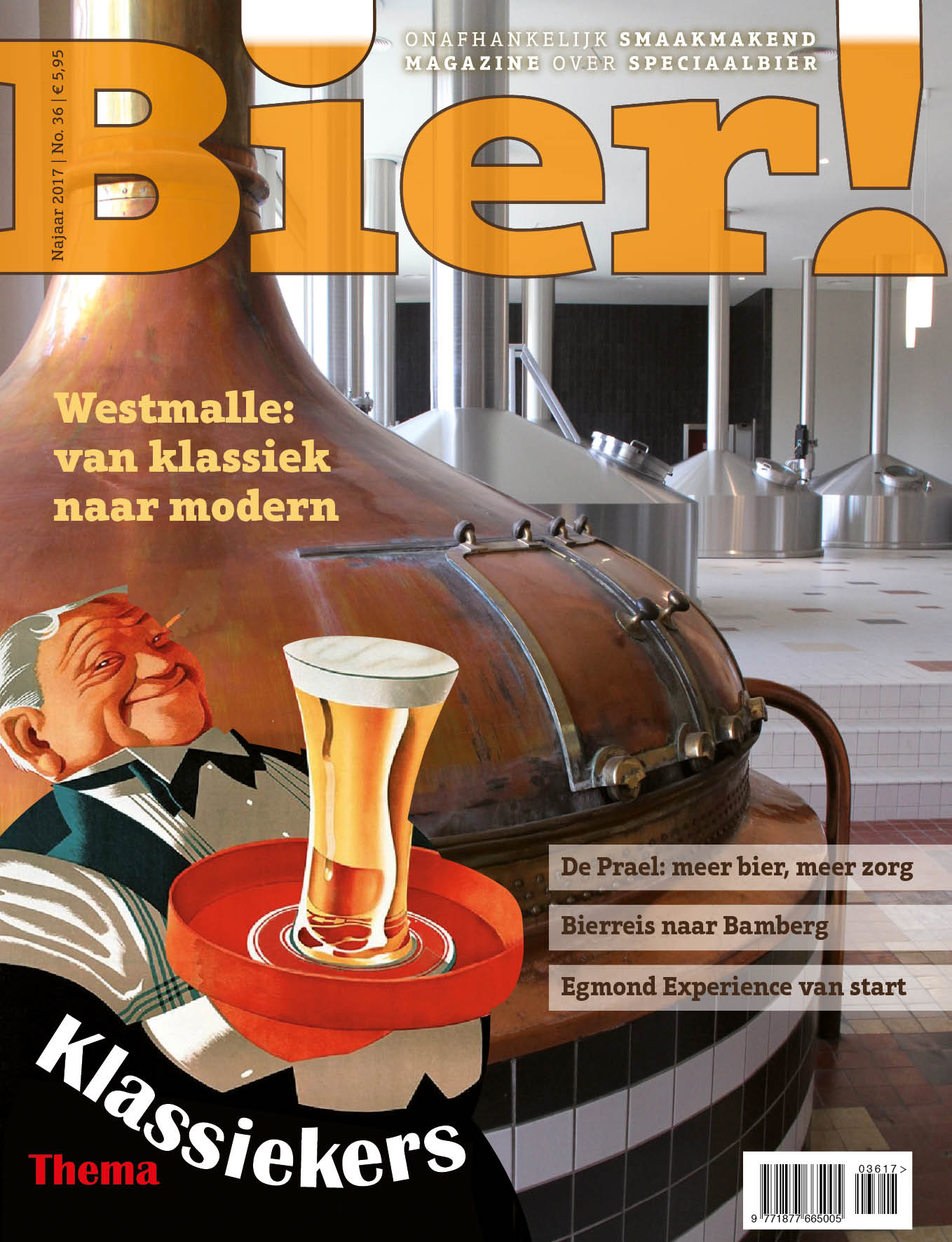 Cover Bier! magazine 36 najaar 2017