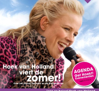 Birdy schrijft voor Get Hoekt in Hoek van Holland