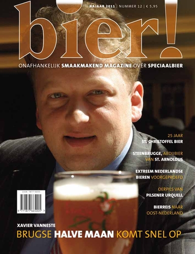 Birdy doet eindredactie Bier! magazine 12 en 13