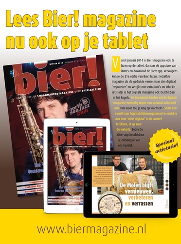 Birdy Publishing lanceert iPad-versie van Bier! magazine, ook in Engels