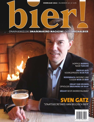 ‘Staatssecretaris’ van Belgisch bier in Bier! 14