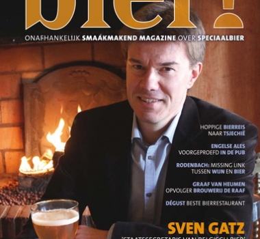 ‘Staatssecretaris’ van Belgisch bier in Bier! 14