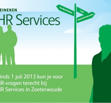 HR Brochure voor Heineken Nederland