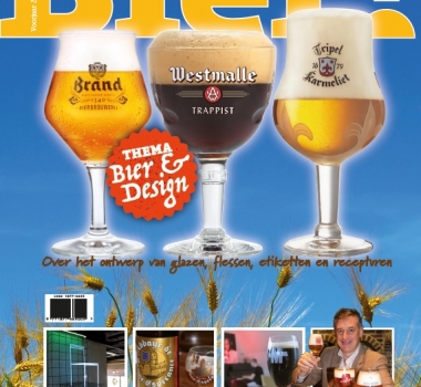 Thema Bier&Design in 30e editie van Bier!