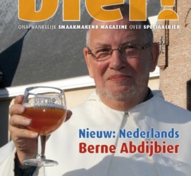 Nieuw Nederlands Berne Abdijbier in de 29e editie van Bier!