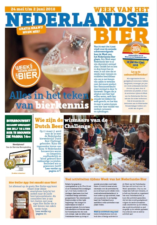 7e Krant van de Week v/h Nederlandse Bier