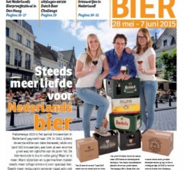 4e Krant van de Week van het Nederlandse Bier