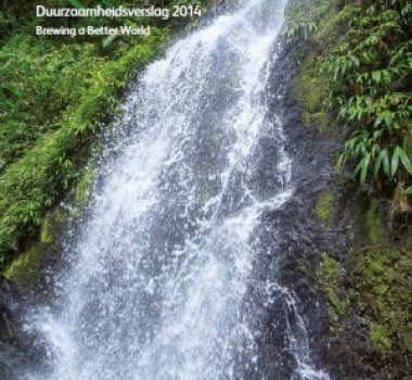 Birdy realiseert Duurzaamheidsmagazine 2014 voor Surinaamse Brouwerij