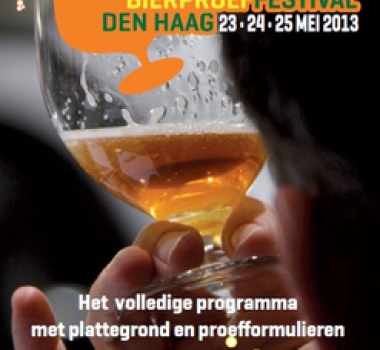 Programmaboekje Nederlands Bierproeffestival 2013