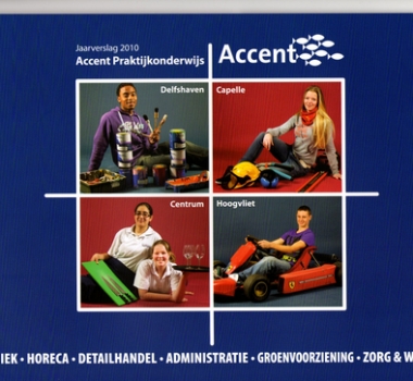 Concept en redactie jaarverslag Accent Praktijkonderwijs 2010