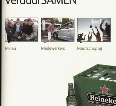 Realisatie Heineken Duurzaamheidsverslag 2012