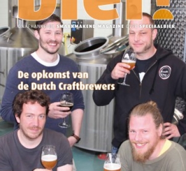 Opkomst van Dutch Craftbrewers in Bier! 23