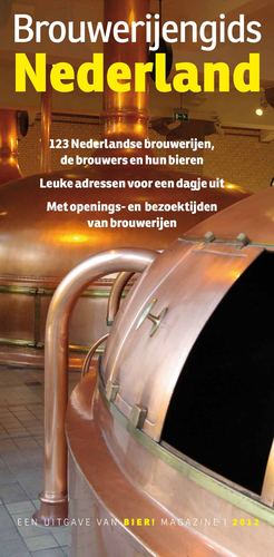 Birdy geeft Eerste Nederlandse Brouwerijengids uit