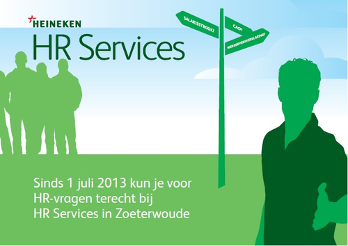 HR Brochure voor Heineken Nederland