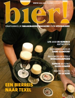 Eerste editie Bier! verschenen