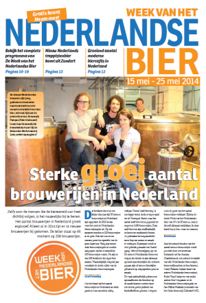 3e Krant van de Week van het Nederlandse Bier