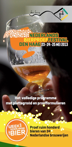 Programmaboekje Nederlands Bierproeffestival 2013