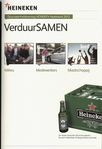 Realisatie Heineken Duurzaamheidsverslag 2012